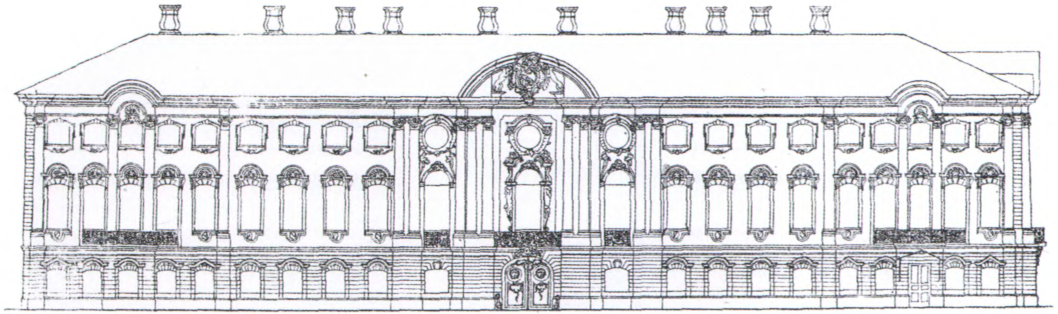 План строгановского дворца в санкт петербурге